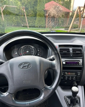 Hyundai Tucson cena 15900 przebieg: 235000, rok produkcji 2006 z Jarosław małe 56